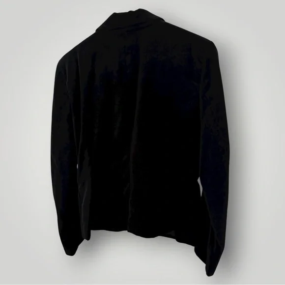 🛍️SALE🛍️ George Women's Black Velvet Suit Jacket | Blazer - Picture 2 of 8